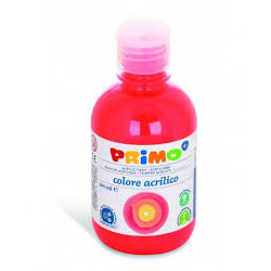 Tempera acrilica primo da 300g vermiglione [400ta300300]