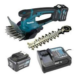 Cesoia elettrica makita da prato blu/ nero [um600dsmex]