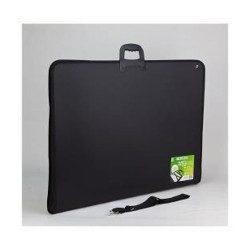 Valigetta balmar 2000 b-office effetto tessuto 35x27x3 nero [pf14209/z]