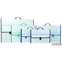 Valigetta fine balmar 2000 tex 29,5x40,5x6,5 neutro [pf14499/b04]