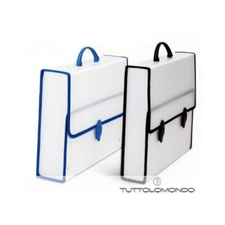 Valigetta fine balmar 2000 tex 37,5x60x5 neutro [pf14396/b04]