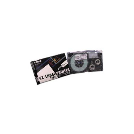 Nastro casio 9mm x 8mt nero su rosso [xr-9rd]