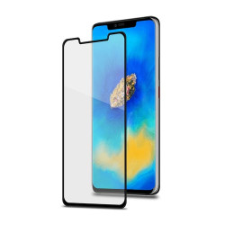 Vetro proteggischermo celly 3d per huawei mate 20 pro nero [3dglass794bk]