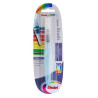 Penna pentel aquash water brush con punta piatta a pennello [xfrh/1-mh]