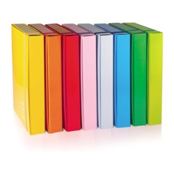 Raccoglitore portadocumenti brefiocart d.10 rosa [0221301rs]