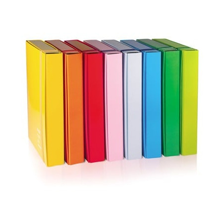 Raccoglitore portadocumenti brefiocart d.10 rosa [0221301rs]