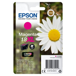 Cartuccia epson margherita xl home ink series magenta [c13t18134022]