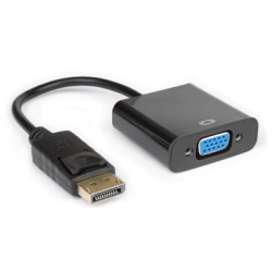 Adattatore hamlet displayport/vga 1080p 60zh [xvadp-vga]