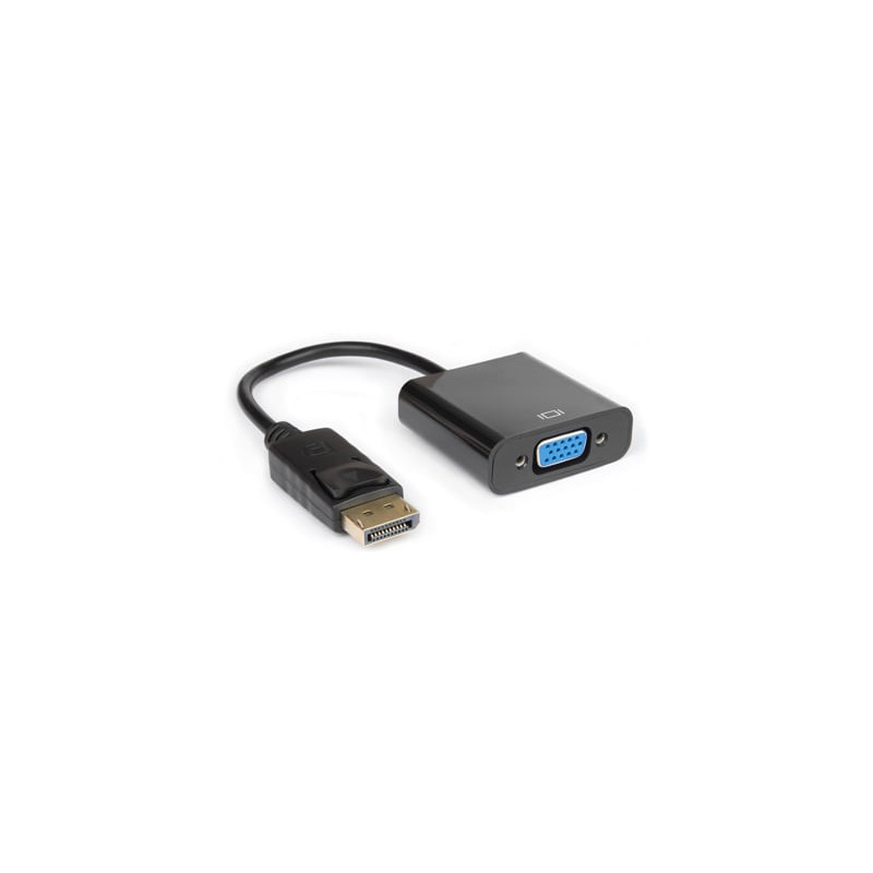Adattatore hamlet displayport/vga 1080p 60zh [xvadp-vga]