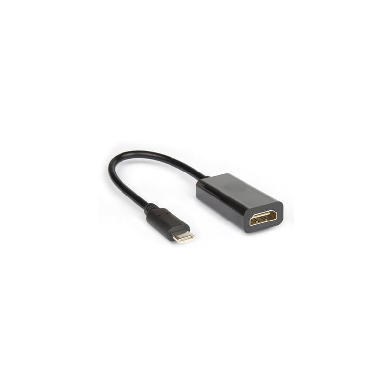 Adattatore hamlet usb-c/hdmi 4k2k 60hz [xvauc-hdm4k]