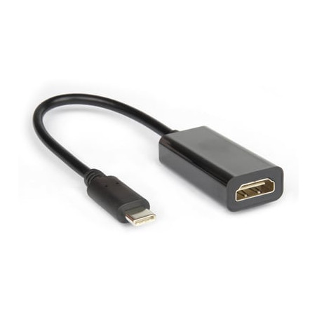 Adattatore hamlet usb-c/hdmi 4k2k 60hz [xvauc-hdm4k]