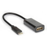 Adattatore hamlet usb-c/hdmi 4k2k 60hz [xvauc-hdm4k]