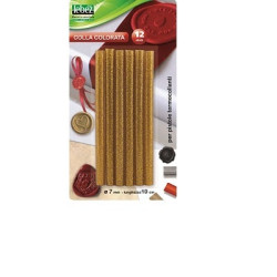 Stick colla a caldo lebez glitterata oro-argento [80425]