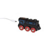 Brio 33599 locomotiva ricaricabile nera con cavo mini usb [59900]