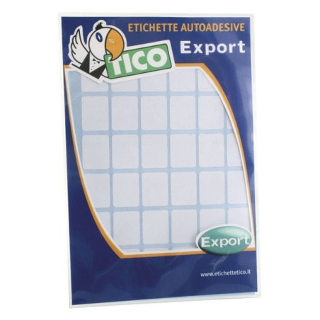Etichette adesive export tico 22x14 (10 fogli) [e-2214]