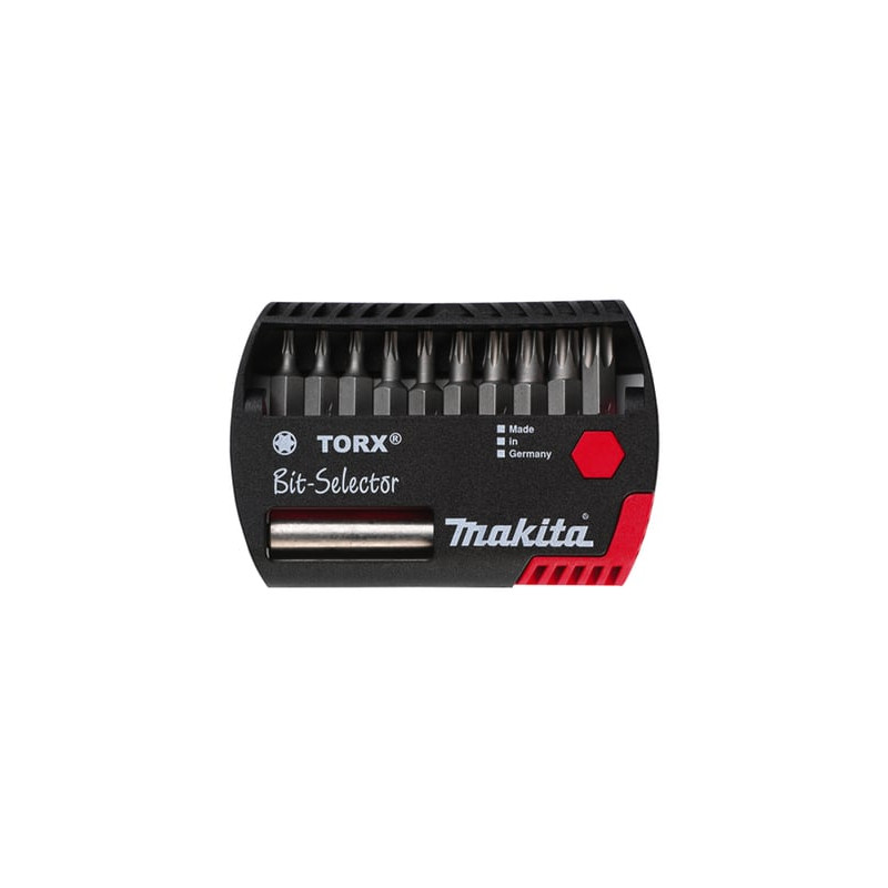 Set punte makita bit-set torx p-53768 11 pezzi [p-53768]