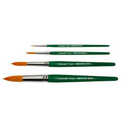 Pennelli n.8 cwr sintetici a punta tonda [11000/8]