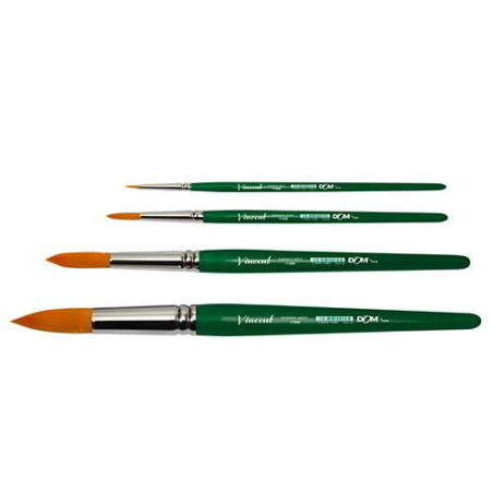 pennelli n.8 cwr sintetici a punta tonda [11000/8]