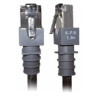 Cavo di rete patchsee rj45 cat.6 ftp nero 0,6m [6-f/2]