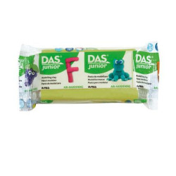 Pasta da modellare junior - verde - 100g - das [349316]