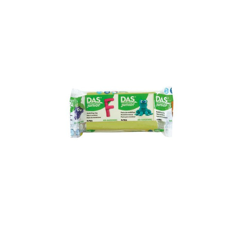 Pasta da modellare junior - verde - 100g - das [349316]