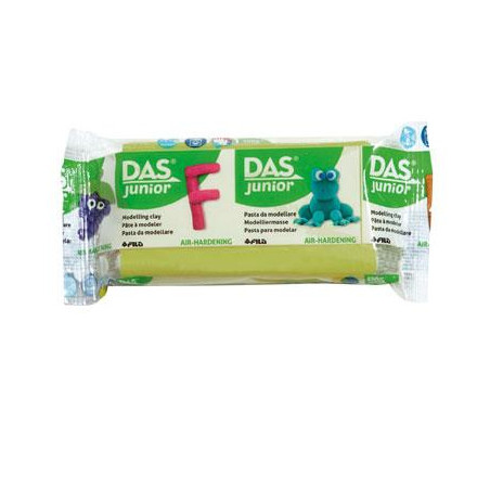 Pasta da modellare junior - verde - 100g - das [349316]