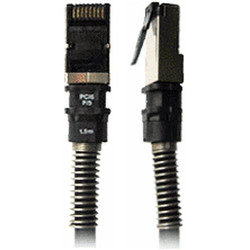 Cavo di rete patchsee rj45 cat.6 ftp nero 30,0m [pci6-dpf/100]