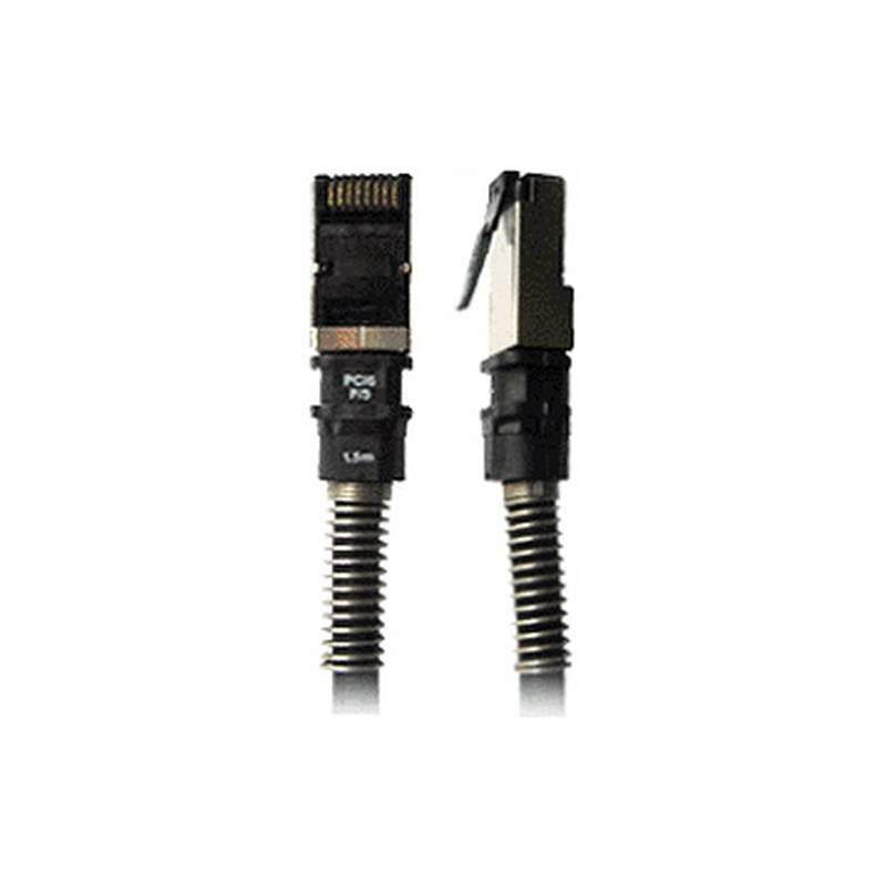Cavo di rete patchsee rj45 cat.6 ftp nero 30,0m [pci6-dpf/100]