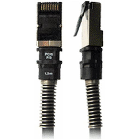 Cavo di rete patchsee rj45 cat.6 ftp nero 30,0m [pci6-dpf/100]