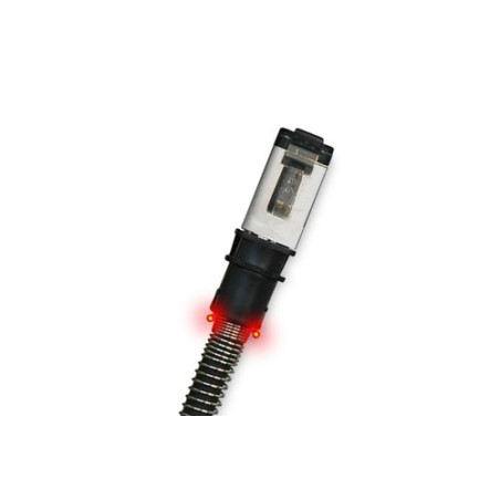 Cavo di rete patchsee rj45 cat.6a ftp nero 2,4m [pci6-f/8]