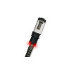 Cavo di rete patchsee rj45 cat.6a ftp nero 2,4m [pci6-f/8]