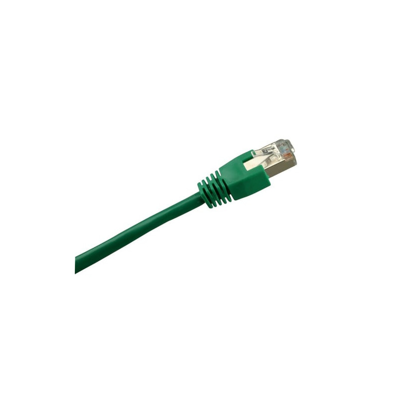 Cavo di rete sharkoon rj45 cat5e sftp verde 10,0m [4044951014392]