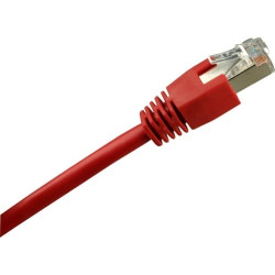 Cavo di rete sharkoon rj45 cat.5e sftp rosso 10,0m [4044951014460]
