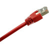 Cavo di rete sharkoon rj45 cat.5e sftp rosso 10,0m [4044951014460]
