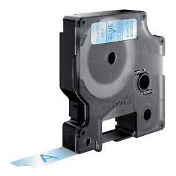 Nastro dymo tipo d1 (12mmx7m) blu/trasparente 450110 [s0720510]