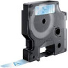 Nastro dymo tipo d1 (12mmx7m) blu/trasparente 450110 [s0720510]