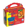 Set pittura a dita - 4 x 150 ml - giotto be-be' [467200]