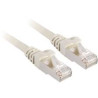 Cavo di rete sharkoon rj45 cat.6 sftp grigio 20,0m [4044951020430]