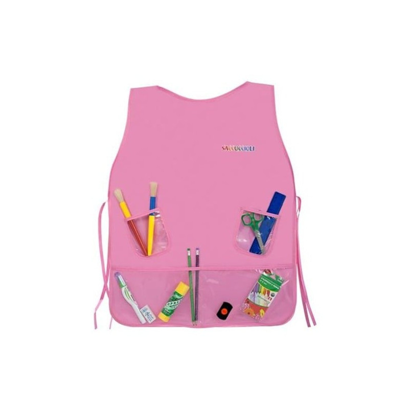 Grembiule senza maniche, con tasche - lebez [80471]