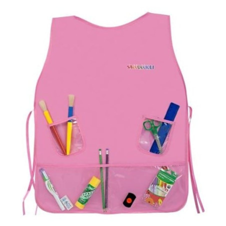 Grembiule senza maniche, con tasche - lebez [80471]