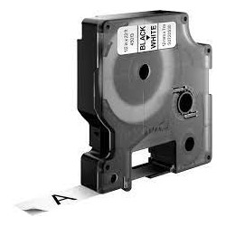 Nastro dymo tipo d1 (12mmx7m) nero/bianco 450130 [s0720530]