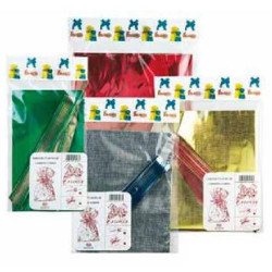 Sacchetto regalo ppl suul sadoch rex 50x65cm assortito [sacf5]