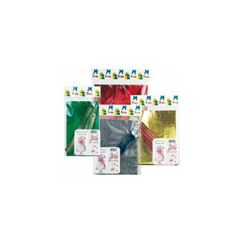 Sacchetto regalo ppl suul sadoch rex 50x65cm assortito [sacf5]