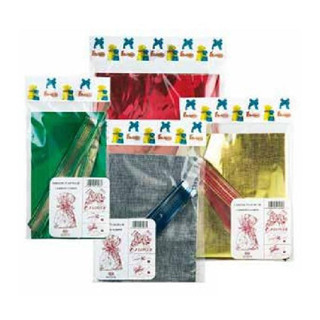 Sacchetto regalo ppl suul sadoch rex 50x65cm assortito [sacf5]