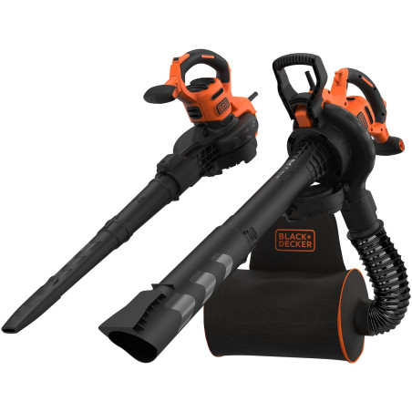 Soffiatore black&decker beblv300-qs 3in1 3000w [beblv300-qs]