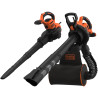 Soffiatore black&decker beblv300-qs 3in1 3000w [beblv300-qs]