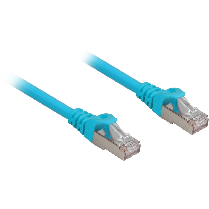 Cavo di rete sharkoon rj45 cat.6a sftp lsoh blu 5,0m [4044951018789]