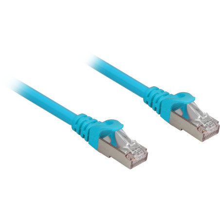 Cavo di rete sharkoon rj45 cat.6a sftp lsoh blu 5,0m [4044951018789]
