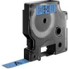 Nastro dymo tipo d1 (12mmx7m) nero/blu 450160 [s0720560]