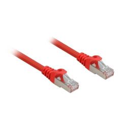 Cavo di rete sharkoon rj45 cat.6a sftp lsoh rosso 5,0m [4044951018703]
